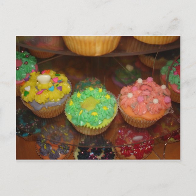 Cupcake Postcard (Front)