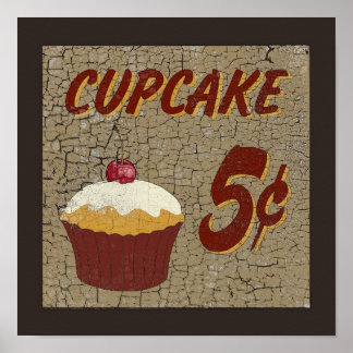 cupcake poster
