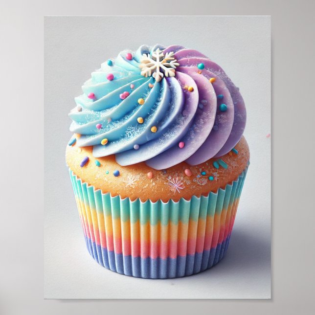 Cupcake poster (Front)