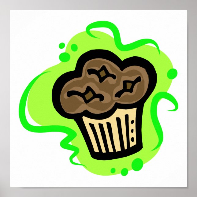 Cupcake Poster (Front)