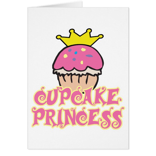 Cupcake Princess (Front)