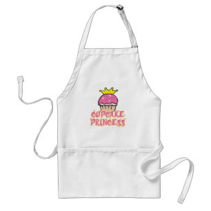 Cupcake Princess Standard Apron