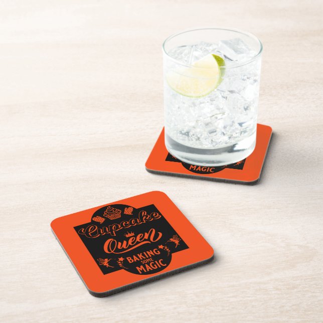 Cupcake Queen Coaster (Right Side)