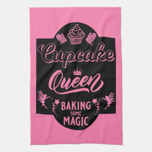 Cupcake Queen Kitchen Towel