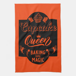 Cupcake Queen Kitchen Towel