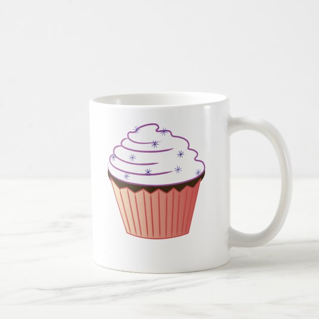 Cupcake Queen Mug (Right)