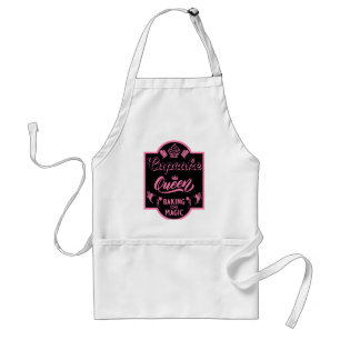 Cupcake Queen Standard Apron
