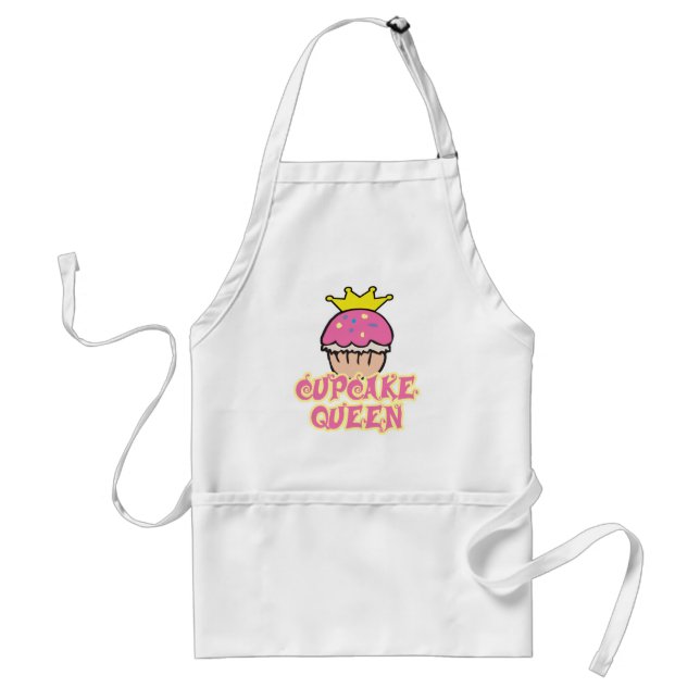Cupcake Queen Standard Apron (Front)