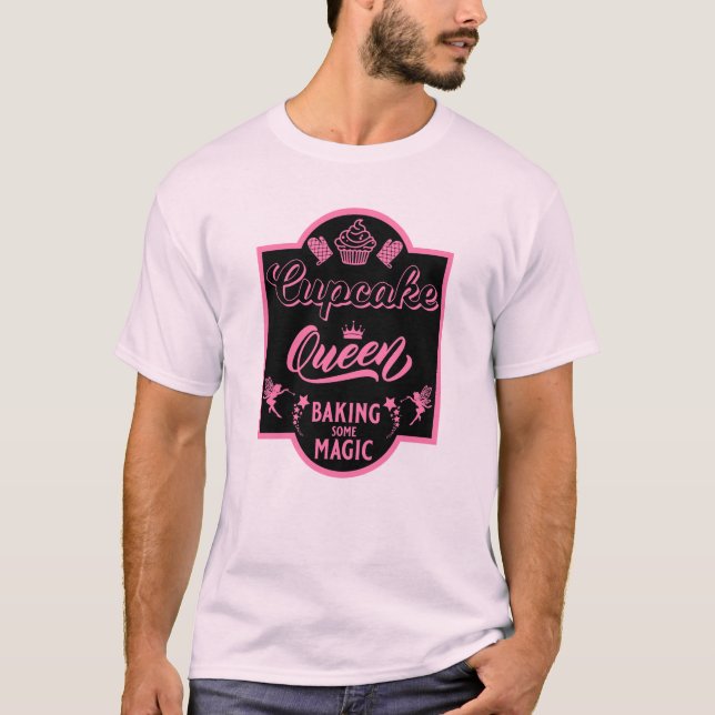 Cupcake Queen T-Shirt (Front)