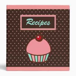 Cupcake Recipe Binder