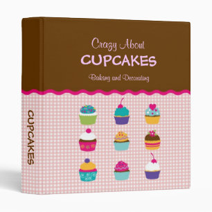 Cupcake Recipe Binder
