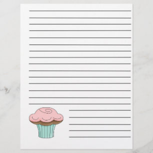 Cupcake Recipe Binder Pages