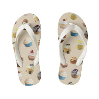 Cupcake royale kid's flip flops