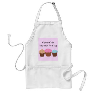 Cupcake Sale Standard Apron