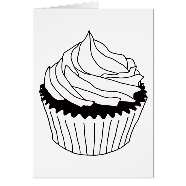 cupcake scribbles (Front)