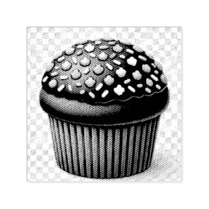 Cupcake Self-inking Stamp