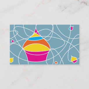 CUPCAKE shapes customer loyalty Card
