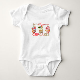 Cupcake Shirts for Baby