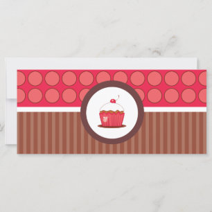 Cupcake Shop or Bakery Gift Certificates