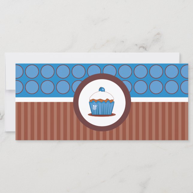 Cupcake Shop or Bakery Gift Certificates (Front)