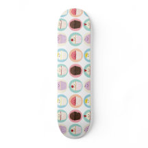 Cupcake Skateboard, Feminine Skateboard