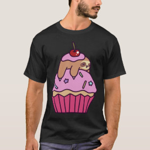 Cupcake Sloth T-Shirt