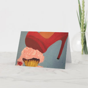 Cupcake Smash Card