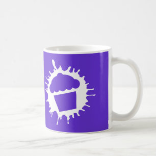 cupcake splatz coffee mug
