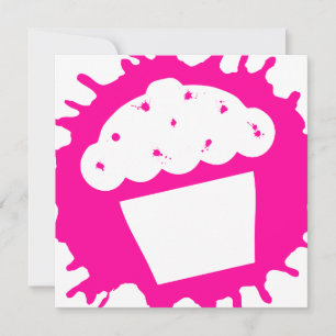 cupcake splatz invitation