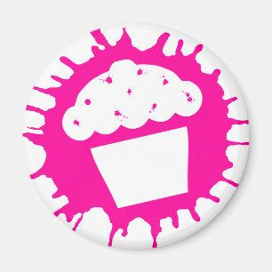cupcake splatz magnet