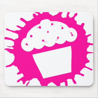 cupcake splatz mouse pad
