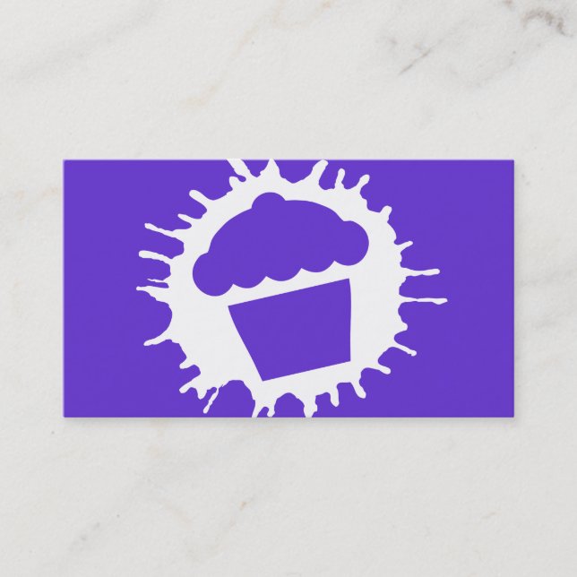 cupcake splatz punch card (Front)