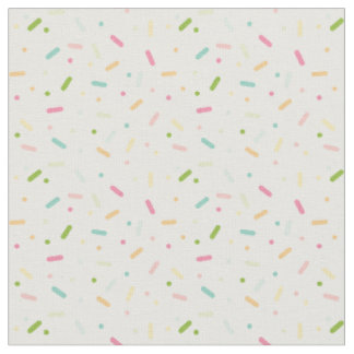 Cupcake Sprinkles Fabric
