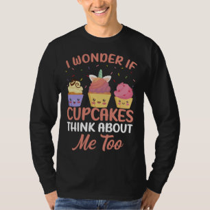 Cupcake Sprinkles Sweets for A Cupcake Themed Par T-Shirt