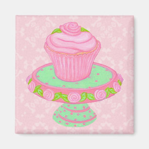 Cupcake Stand Magnet