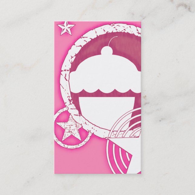cupcake starz punch card (Front)
