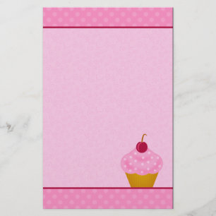 Cupcake Stationery