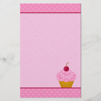 Cupcake Stationery