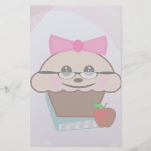 Cupcake Stationery