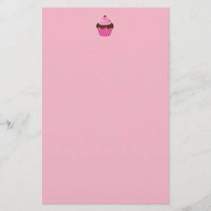 Cupcake Stationery