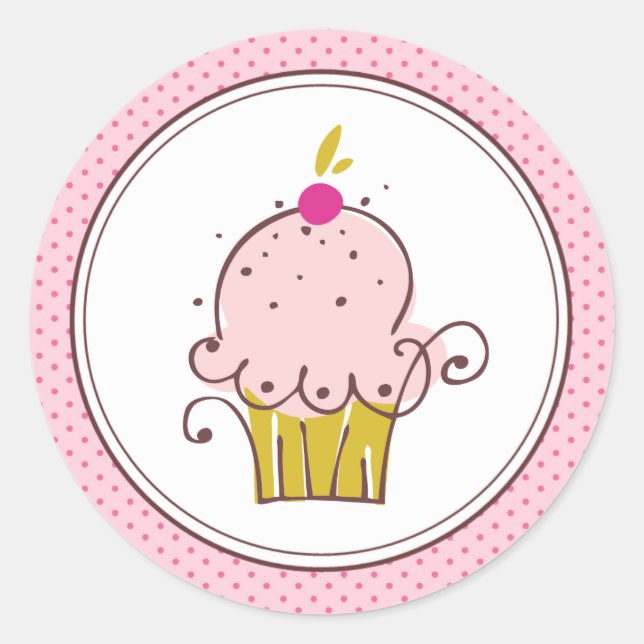 Cupcake Stickers (Front)