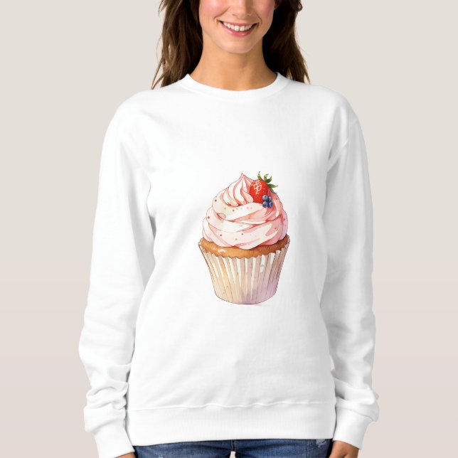 Cupcake  sweatshirt (Front)