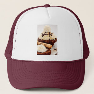 Cupcake Sweets Dessert Party Shower Chocolate Art Trucker Hat