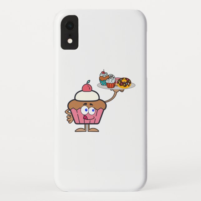 Cupcake Sweets Your Day Case-Mate iPhone Case (Back)
