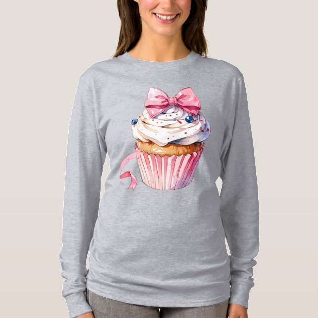 Cupcake  T-Shirt (Front)