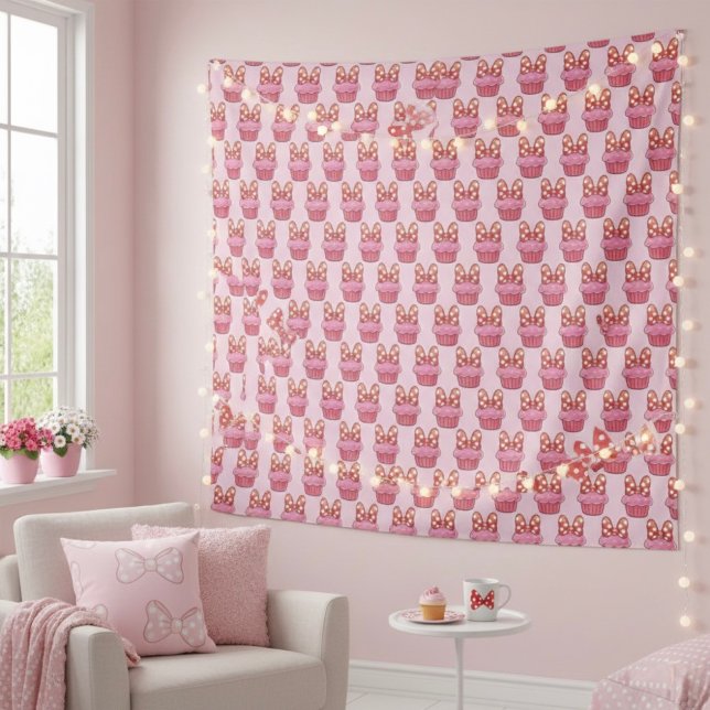 Cupcake Tapestry (Creator Uploaded)