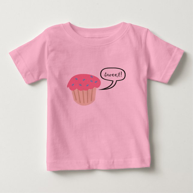 Cupcake Tee (Front)