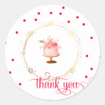 ★ Cupcake thank you