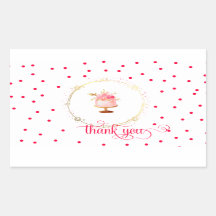 ★  Cupcake thank you