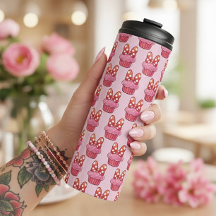 Cupcake Thermal Tumbler